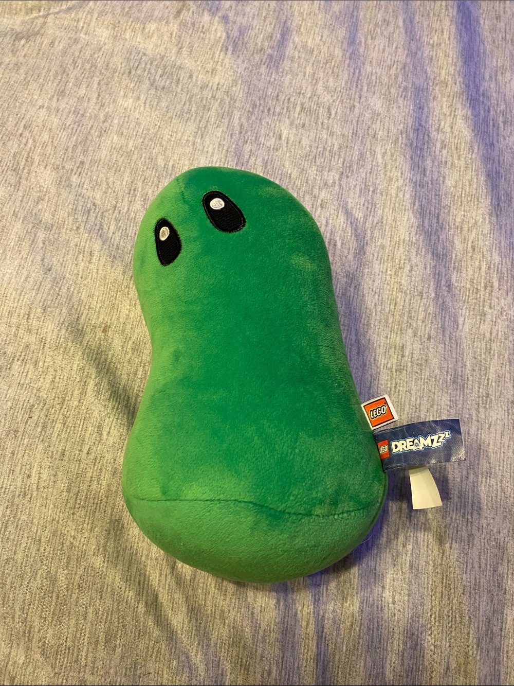 LEGO DREAMZzz Z-Blob plush promo promotional Blob Plush Soft Stuffed Toy Rare